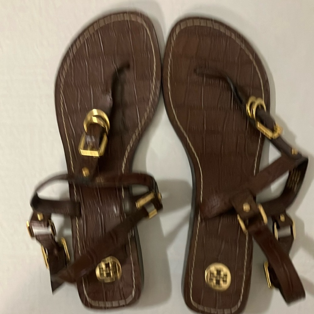 Tory Burch crock sandals sz 9m